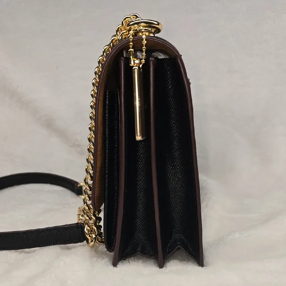 Coach Klare Strawberry Crossbody Bag with Gold Details - Picture 7 of 14